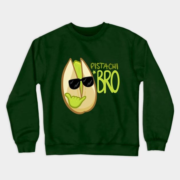 Pistachi*BRO Crewneck Sweatshirt by macbendig0